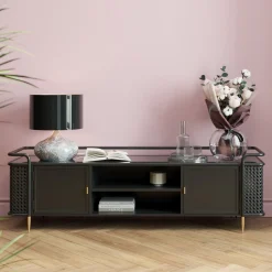 KARE Design Comò basso Fence 160x48cm - KARE> Mobile Tv