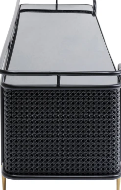 KARE Design Comò basso Fence 160x48cm - KARE> Mobile Tv