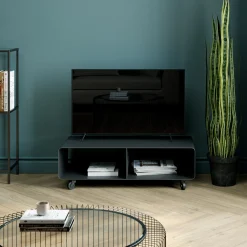 KARE Design Comò basso Lounge M grigio 90x30cm - KARE> Mobile Tv