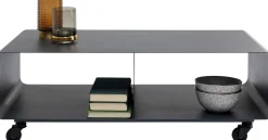 KARE Design Comò basso Lounge M grigio 90x30cm - KARE> Mobile Tv