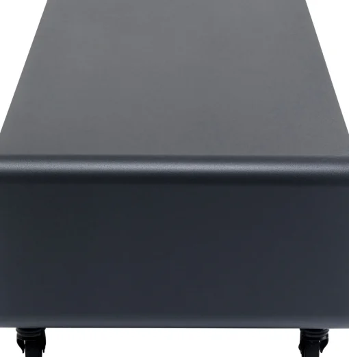 KARE Design Comò basso Lounge M grigio 90x30cm - KARE> Mobile Tv
