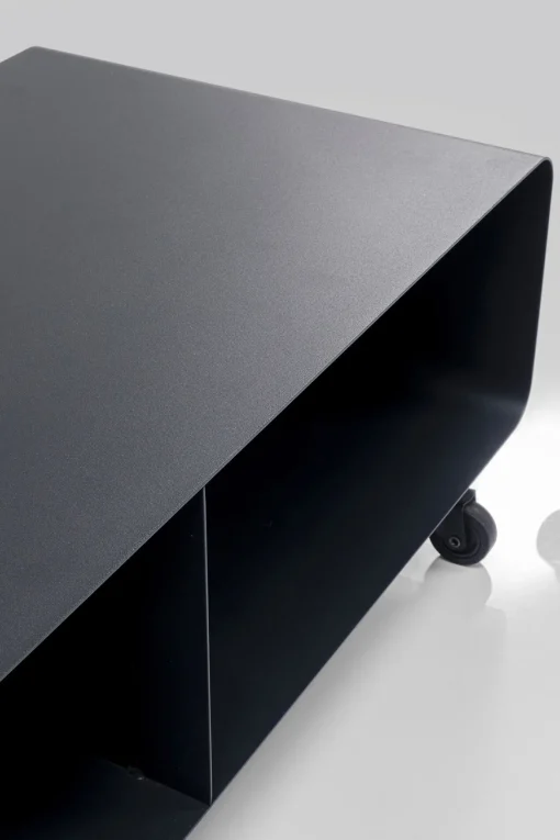 KARE Design Comò basso Lounge M grigio 90x30cm - KARE> Mobile Tv