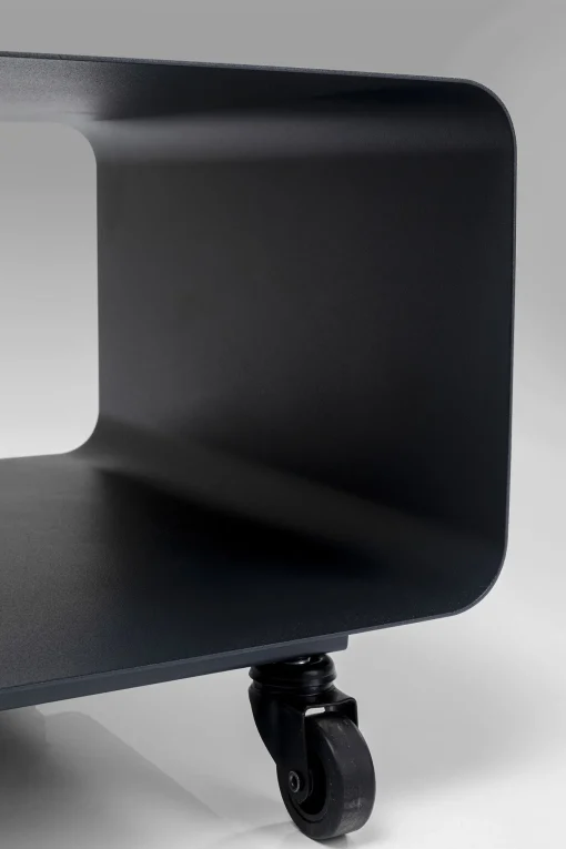 KARE Design Comò basso Lounge M grigio 90x30cm - KARE> Mobile Tv