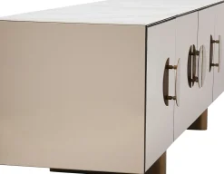 KARE Design Comò basso Lunar 180x55cm - KARE></noscript> Credenze E Madie