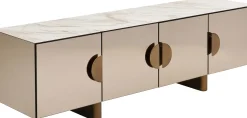 KARE Design Comò basso Lunar 180x55cm - KARE></noscript> Credenze E Madie