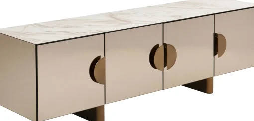 KARE Design Comò basso Lunar 180x55cm - KARE> Credenze E Madie