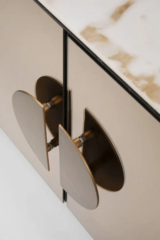 KARE Design Comò basso Lunar 180x55cm - KARE> Credenze E Madie