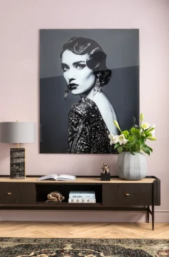KARE Design Comò Basso Milano 200cm - KARE></noscript> Mobile Tv