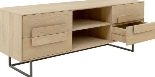 KARE Design Comò basso Mulino 135x50cm - KARE> Mobile Tv