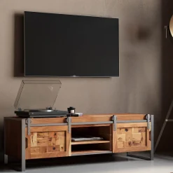 KARE Design Comò basso Vancouver 145x45cm - KARE></noscript> Mobile Tv