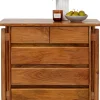 KARE Design Comò Denver 85x85cm - KARE> Credenze E Madie