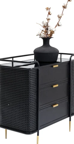 KARE Design Comò Fence 80x80cm - KARE></noscript> Credenze E Madie