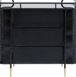 KARE Design Comò Fence 80x80cm - KARE></noscript> Credenze E Madie