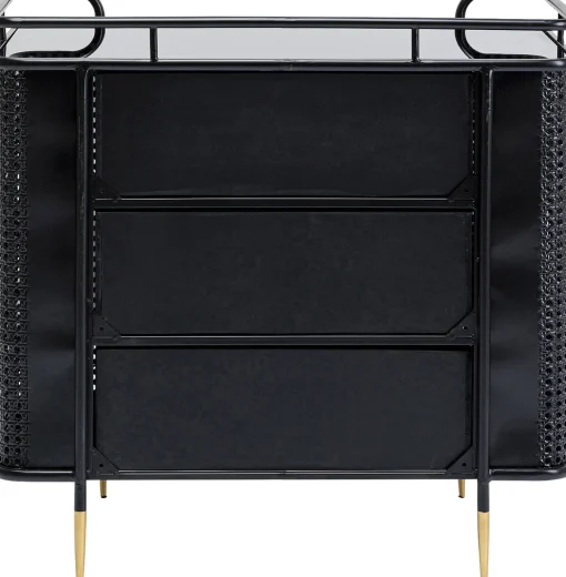 KARE Design Comò Fence 80x80cm - KARE> Credenze E Madie
