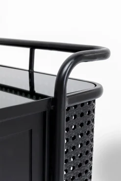 KARE Design Comò Fence 80x80cm - KARE></noscript> Credenze E Madie