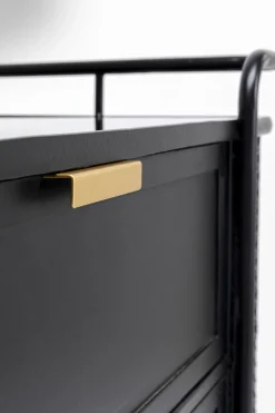 KARE Design Comò Fence 80x80cm - KARE></noscript> Credenze E Madie