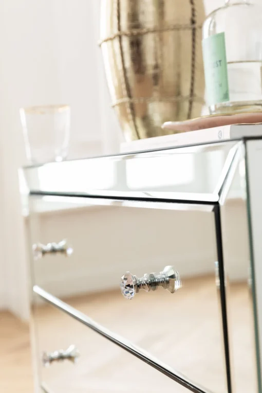 KARE Design COMÒ LUXURY 3 CASSETTI - KARE> Credenze E Madie