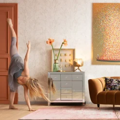 KARE Design COMÒ LUXURY 2-PORTE 6 CASSETTI - KARE></noscript> Credenze E Madie
