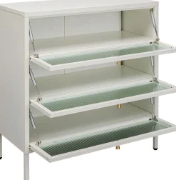 KARE Design Comò Naxos Trio 85x80cm - KARE></noscript> Credenze E Madie