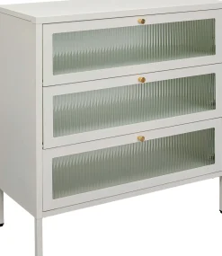KARE Design Comò Naxos Trio 85x80cm - KARE></noscript> Credenze E Madie