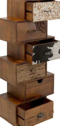 KARE Design COMÒ RODEO ZICK ZACK 6 CASSETTI - KARE> Credenze E Madie