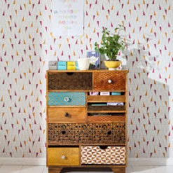 KARE Design COMÒ SOLEIL 10 CASSETTI - KARE> Credenze E Madie