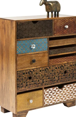 KARE Design COMÒ SOLEIL 10 CASSETTI - KARE> Credenze E Madie