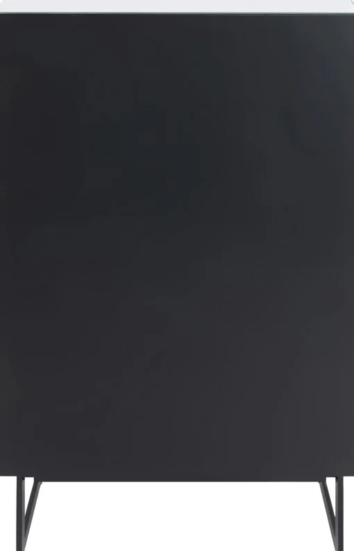 KARE Design Comò Soran nero 65x114cm - KARE> Credenze E Madie