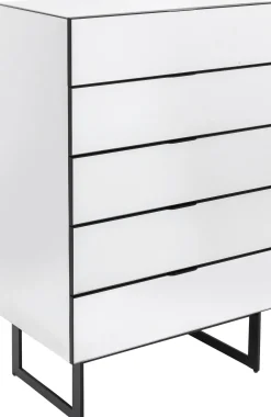 KARE Design Comò Soran nero 65x114cm - KARE></noscript> Credenze E Madie