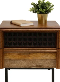 KARE Design Comodino Gino 50x50cm - KARE> Comodino