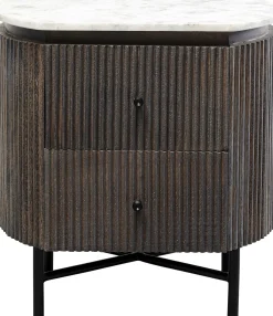 KARE Design Comodino Glenn 50x55cm - KARE> Comodino