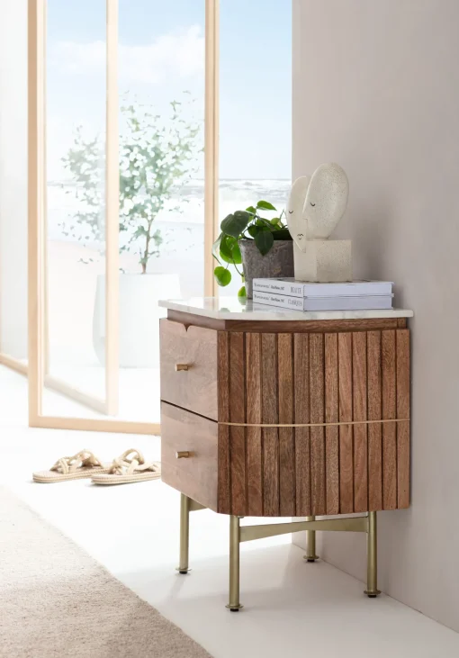KARE Design Comodino Grace - KARE> Comodino