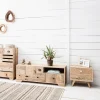 KARE Design Comodino Puro in legno mango 50x35 cm - KARE> Comodino
