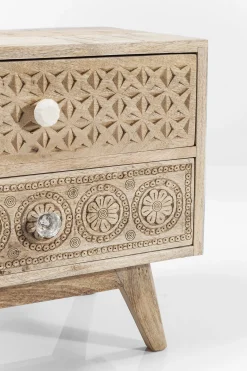 KARE Design Comodino Puro in legno mango 50x35 cm - KARE></noscript> Comodino