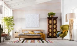 KARE Design Comodino Puro in legno mango 50x35 cm - KARE></noscript> Comodino