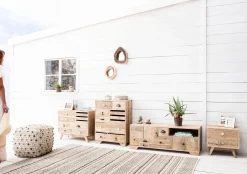 KARE Design Comodino Puro in legno mango 50x35 cm - KARE></noscript> Comodino