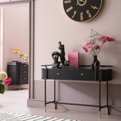 KARE Design Console Fence 120x80cm - KARE> Consolle Guardaroba