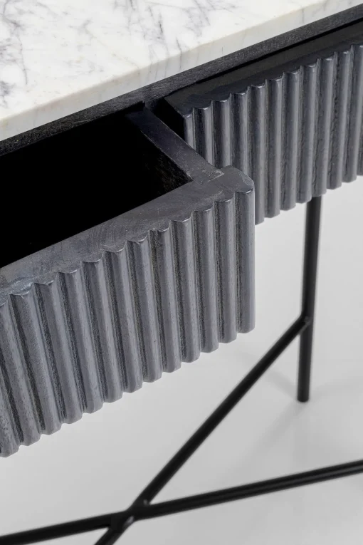 KARE Design CONSOLE GLENN 100X32 - KARE> Consolle Guardaroba