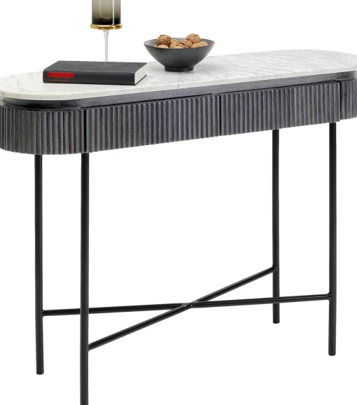 KARE Design CONSOLE GLENN 100X32 - KARE> Consolle Guardaroba
