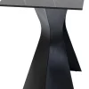 KARE Design Console Gloria nero Keramik 140x81cm - KARE> Consolle Guardaroba