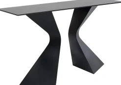 KARE Design Console Gloria nero Keramik 140x81cm - KARE></noscript> Consolle Guardaroba