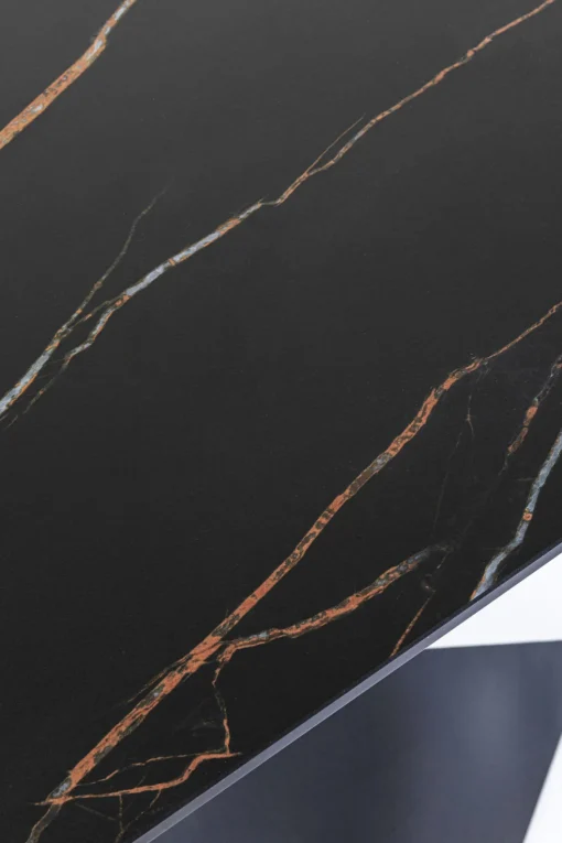 KARE Design Console Gloria nero Keramik 140x81cm - KARE> Consolle Guardaroba