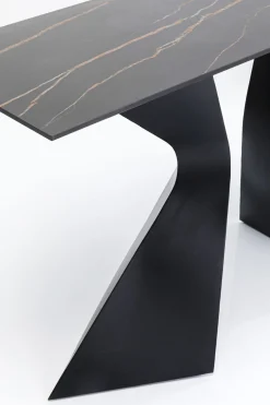 KARE Design Console Gloria nero Keramik 140x81cm - KARE></noscript> Consolle Guardaroba