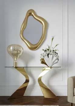 KARE Design CONSOLE GLORIA ORO - KARE></noscript> Consolle Guardaroba