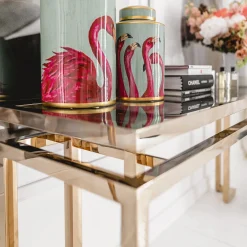 KARE Design Console Gold Rush - KARE> Consolle Guardaroba