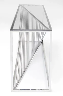 KARE Design CONSOLE LASER ARGENTO - VETRO CHIARO 120X40 - KARE></noscript> Consolle Guardaroba