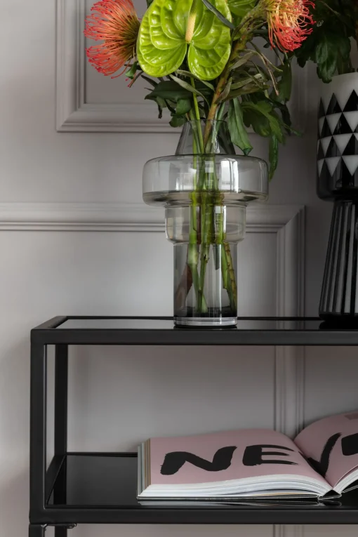 KARE Design Console Loft nero 80x85 - KARE> Consolle Guardaroba