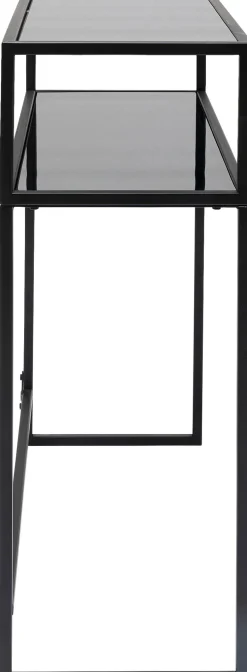 KARE Design Console Loft nero 80x85 - KARE></noscript> Consolle Guardaroba