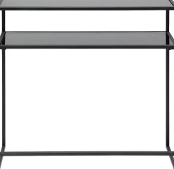 KARE Design Console Loft nero 80x85 - KARE></noscript> Consolle Guardaroba