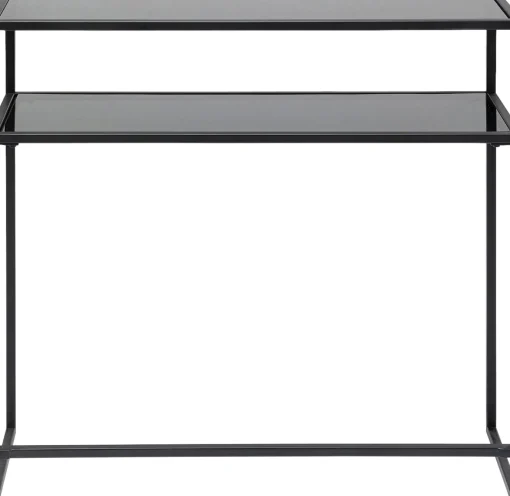 KARE Design Console Loft nero 80x85 - KARE> Consolle Guardaroba